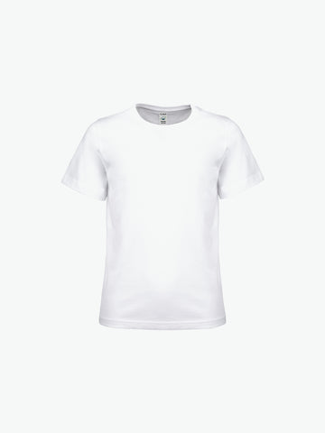 Clique Classic OC-T Junior - Wit T-Shirt Junior Clique 90/100