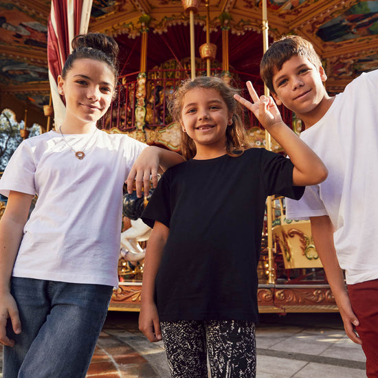 Clique Classic OC-T Junior - Wit T-Shirt Junior Clique