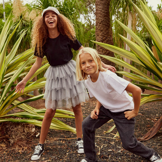 Clique Classic OC-T Junior - Zwart T-Shirt Junior Clique