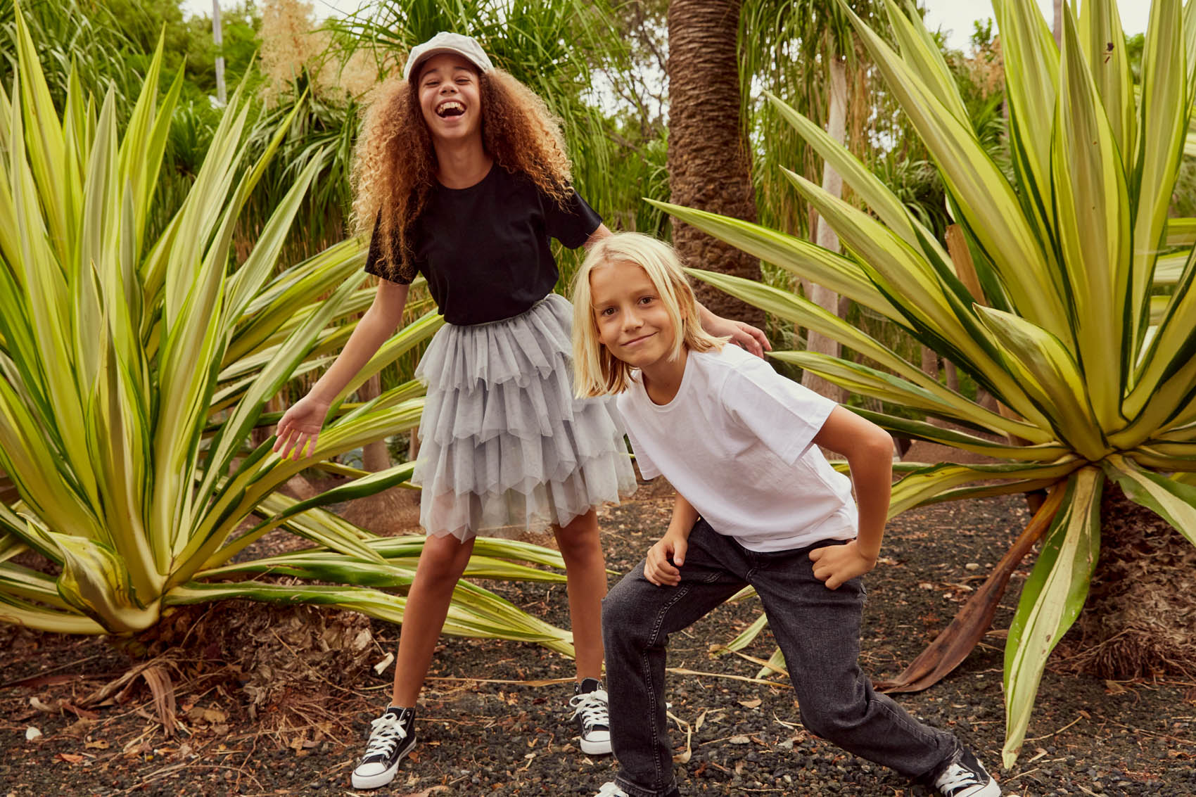 Clique Classic OC-T Junior - Zwart T-Shirt Junior Clique