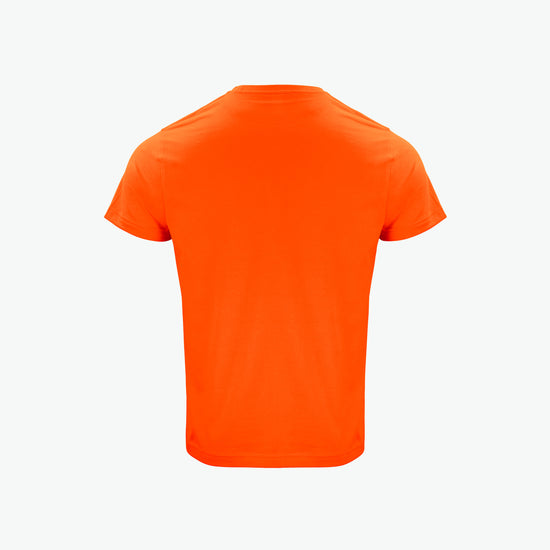 Clique Classic OC-T - Oranje T-Shirt Clique