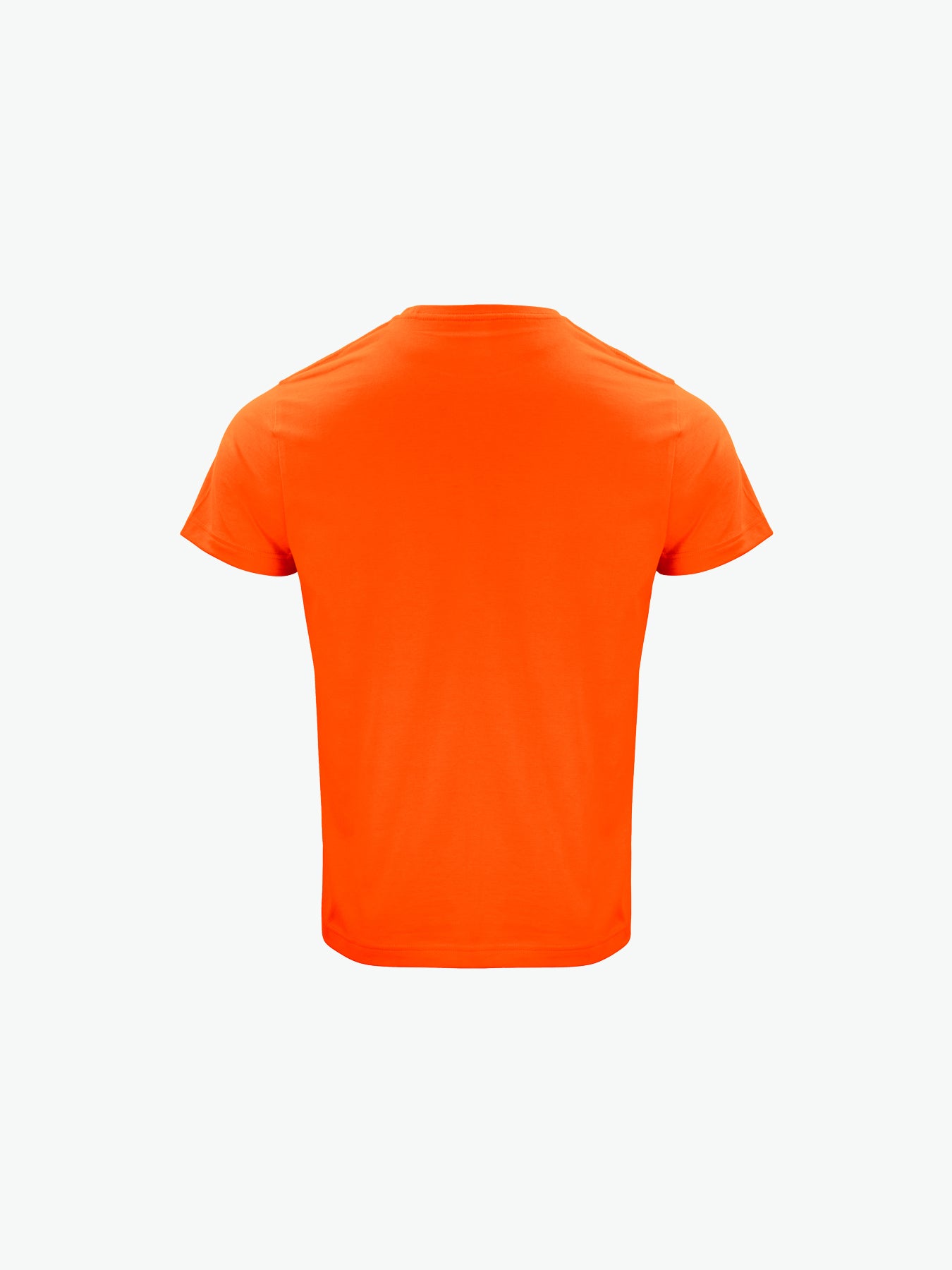 Clique Classic OC-T - Oranje T-Shirt Clique