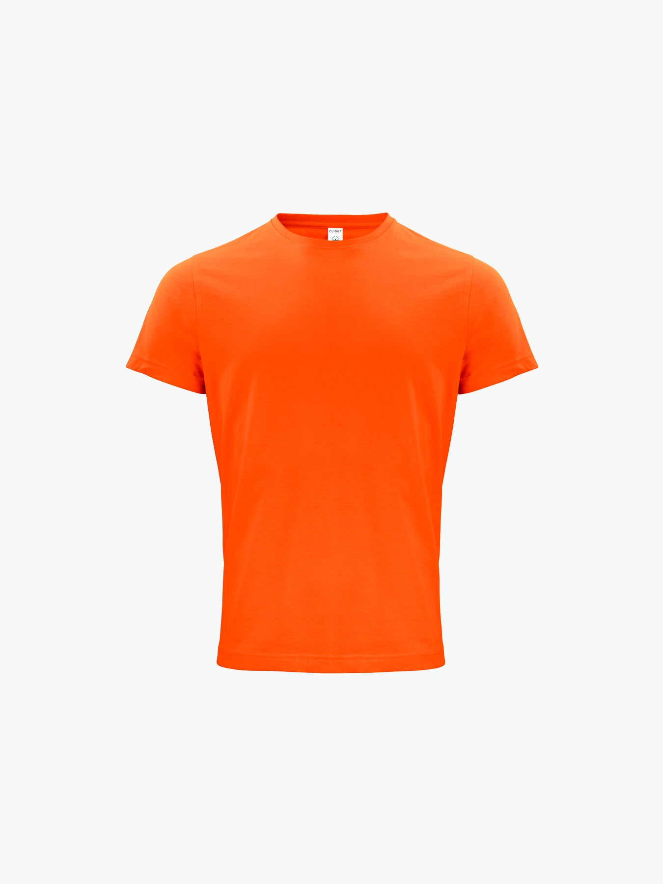 Clique Classic OC-T - Oranje T-Shirt Clique XS