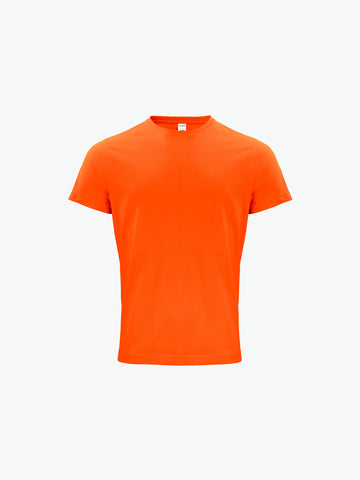 Clique Classic OC-T - Oranje T-Shirt Clique XS
