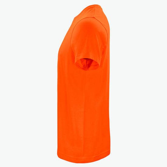 Clique Classic OC-T - Oranje T-Shirt Clique