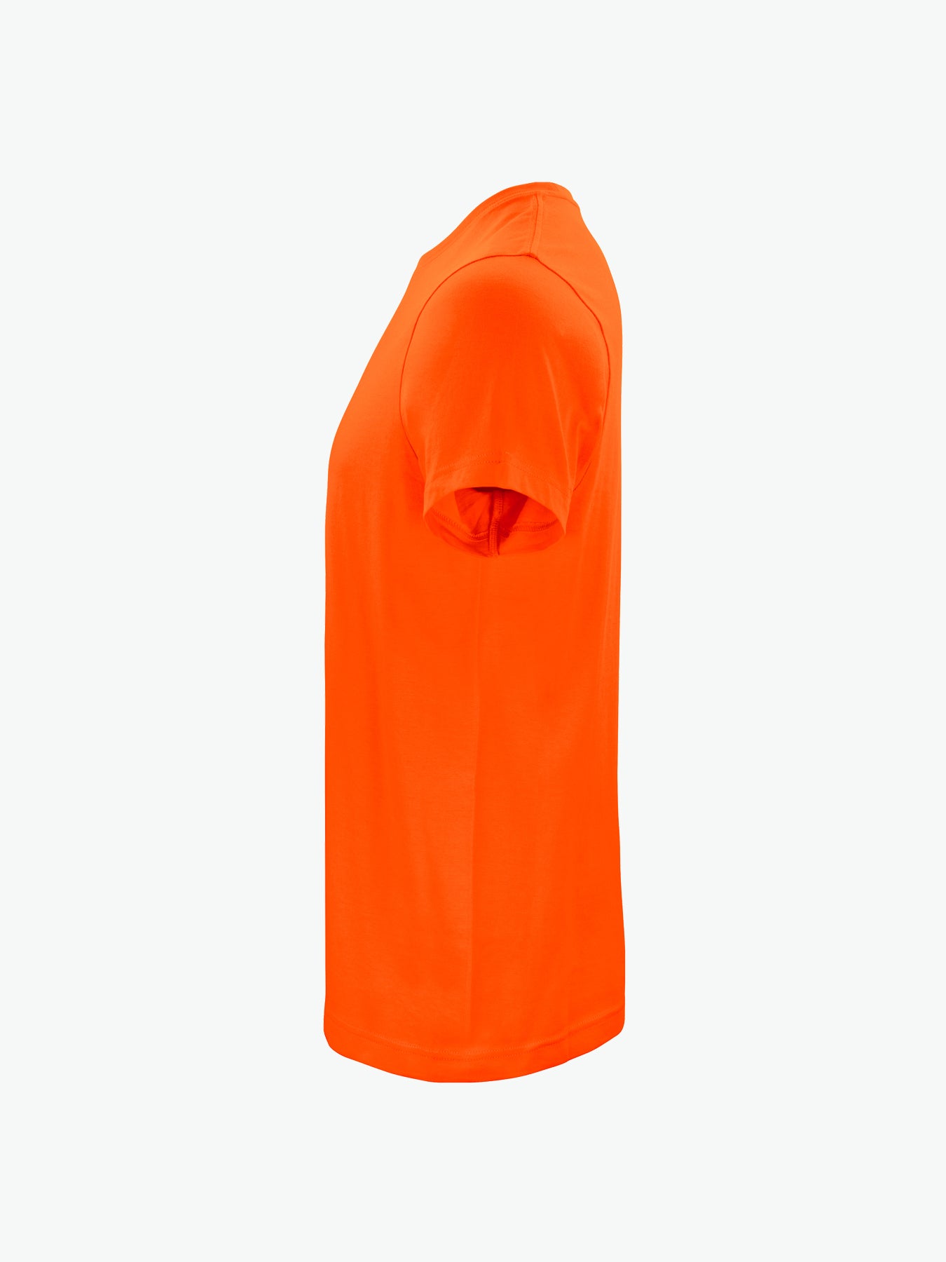 Clique Classic OC-T - Oranje T-Shirt Clique