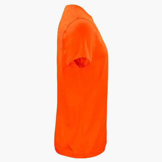 Clique Classic OC-T - Oranje T-Shirt Clique