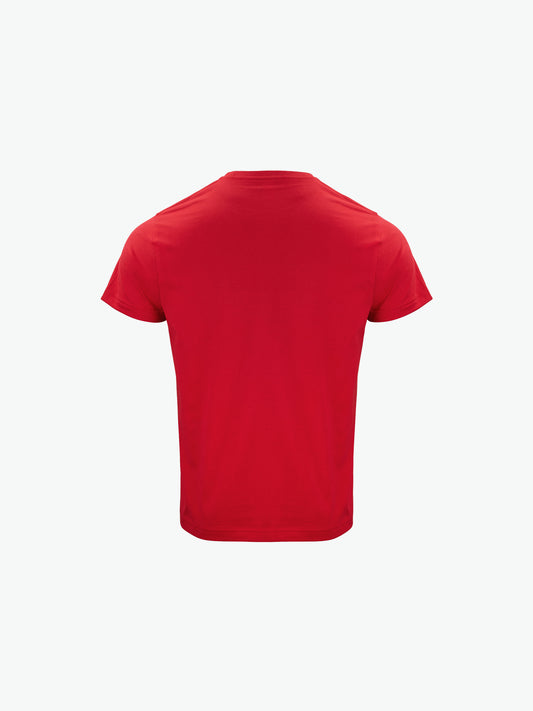 Clique Classic OC-T - Rood T-Shirt Clique