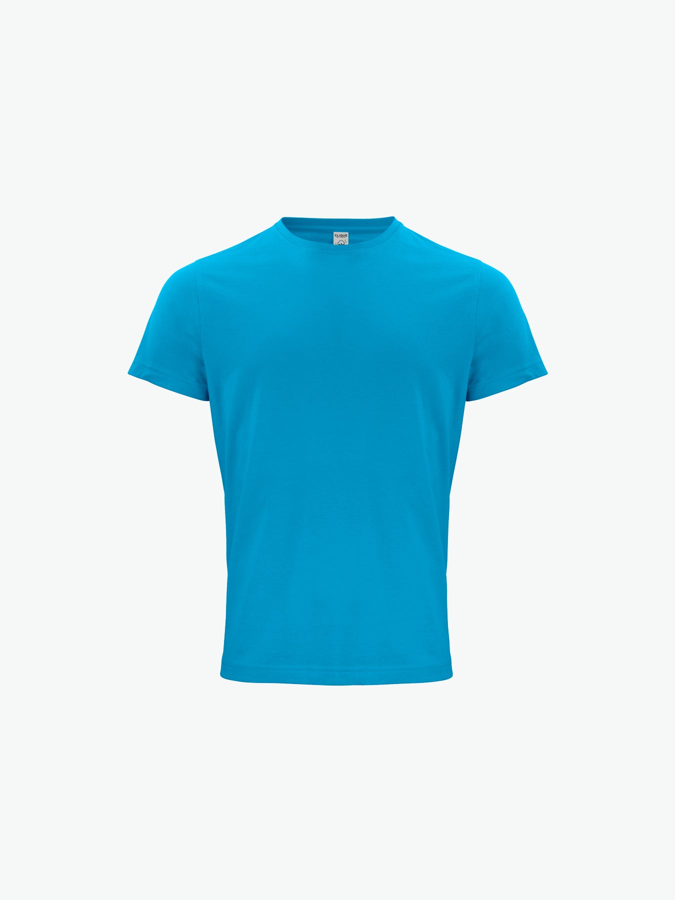 Clique Classic OC-T - Turquoise T-Shirt Clique XS