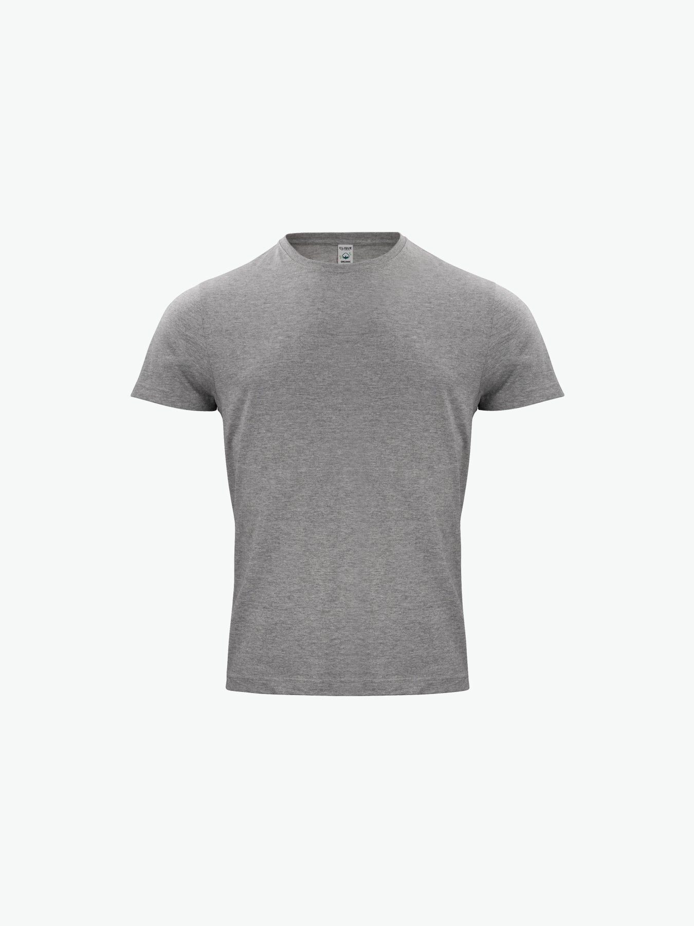 Clique Classic OC-T - Grijsmelange T-Shirt Clique XS