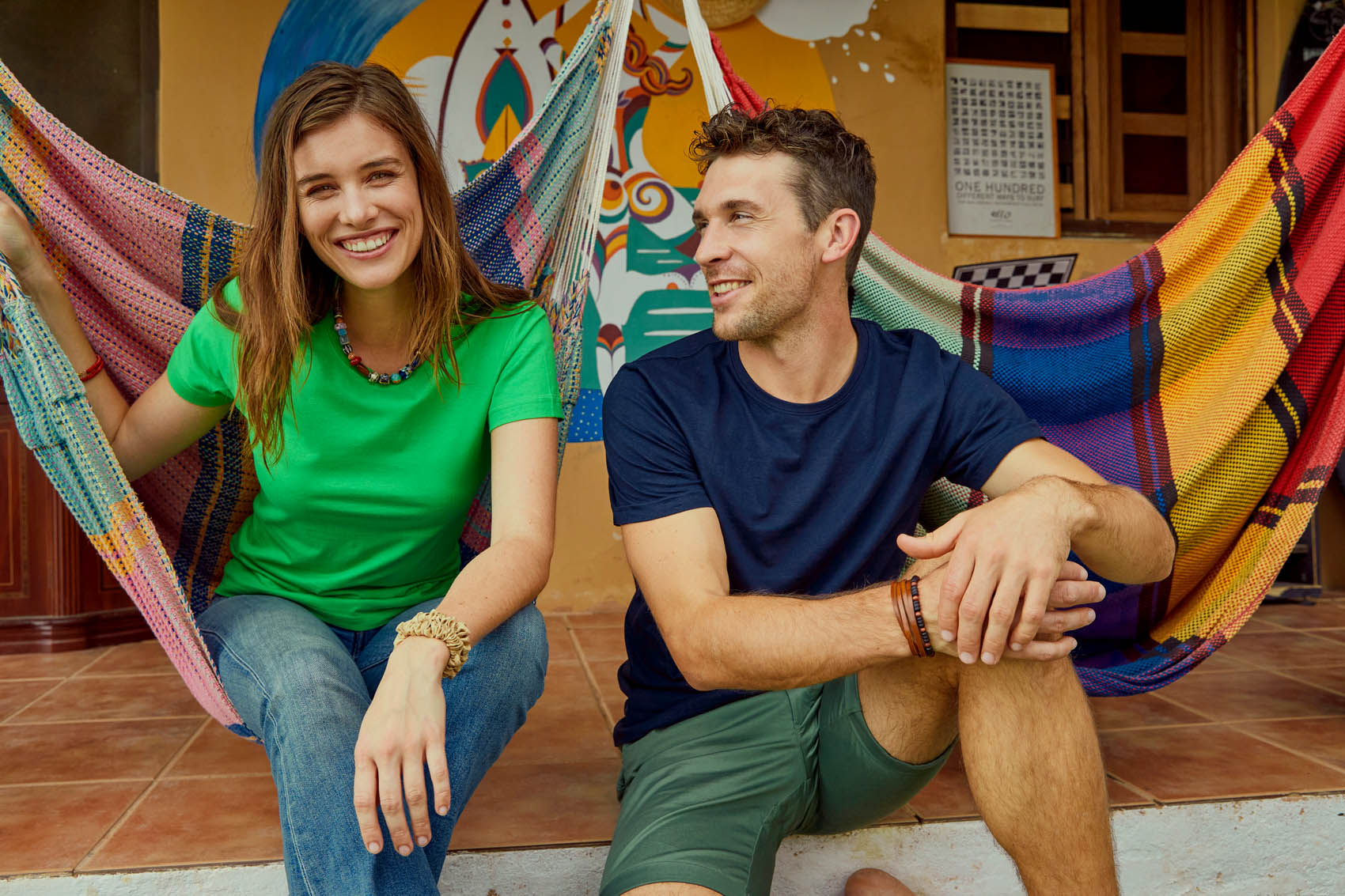 Clique Classic OC-T - Appelgroen T-Shirt Clique
