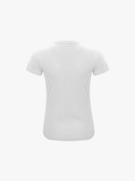 Clique Classic OC-T Women - Wit T-Shirt Dames Clique