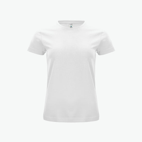 Clique Classic OC-T Women - Wit T-Shirt Dames Clique XS