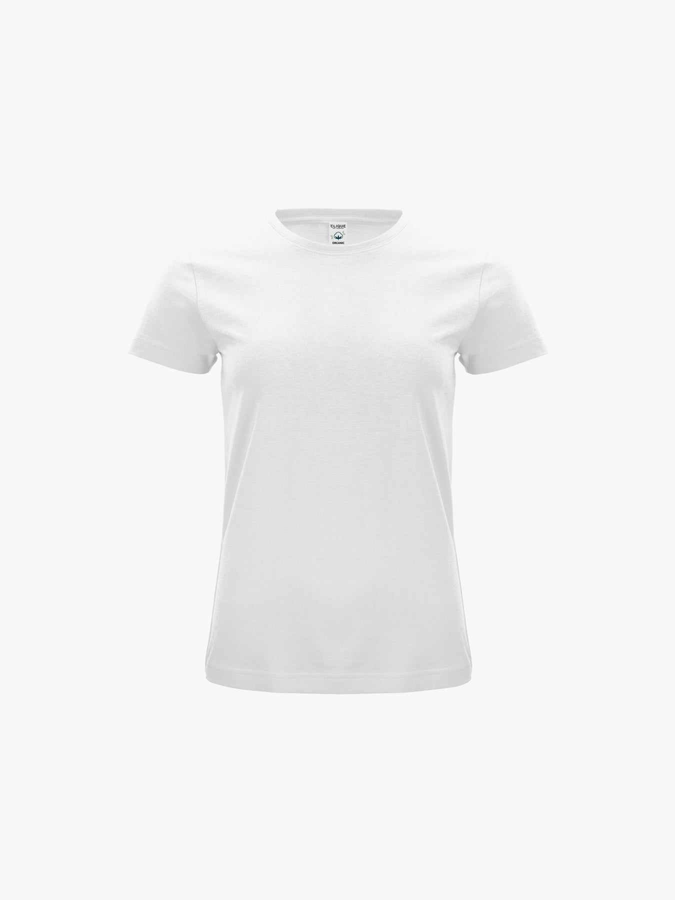 Clique Classic OC-T Women - Wit T-Shirt Dames Clique XS