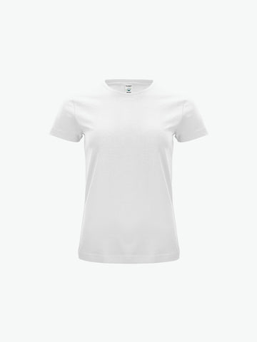 Clique Classic OC-T Women - Wit T-Shirt Dames Clique XS