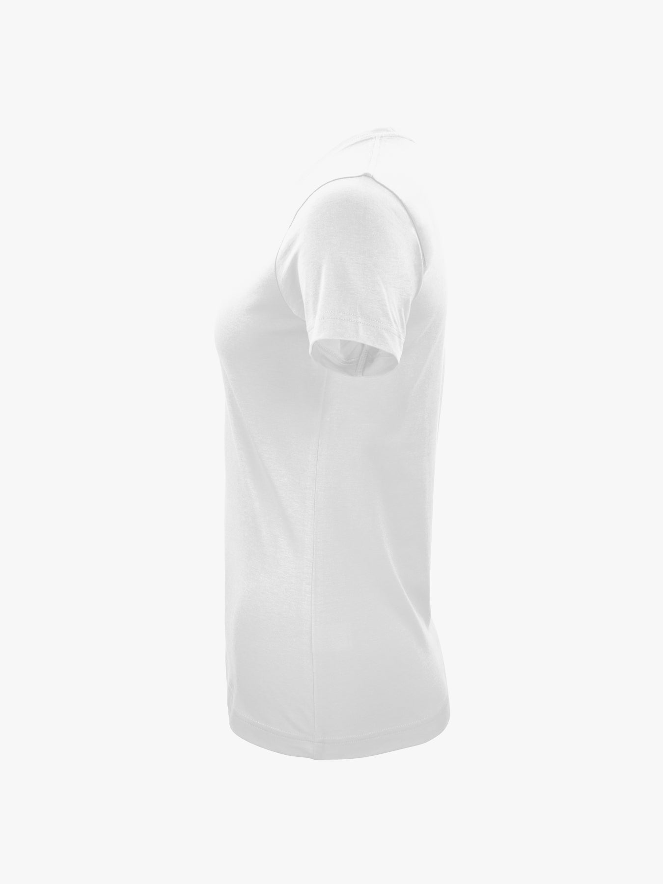 Clique Classic OC-T Women - Wit T-Shirt Dames Clique