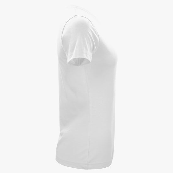 Clique Classic OC-T Women - Wit T-Shirt Dames Clique