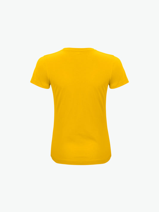 Clique Classic OC-T Women - Lemon T-Shirt Dames Clique