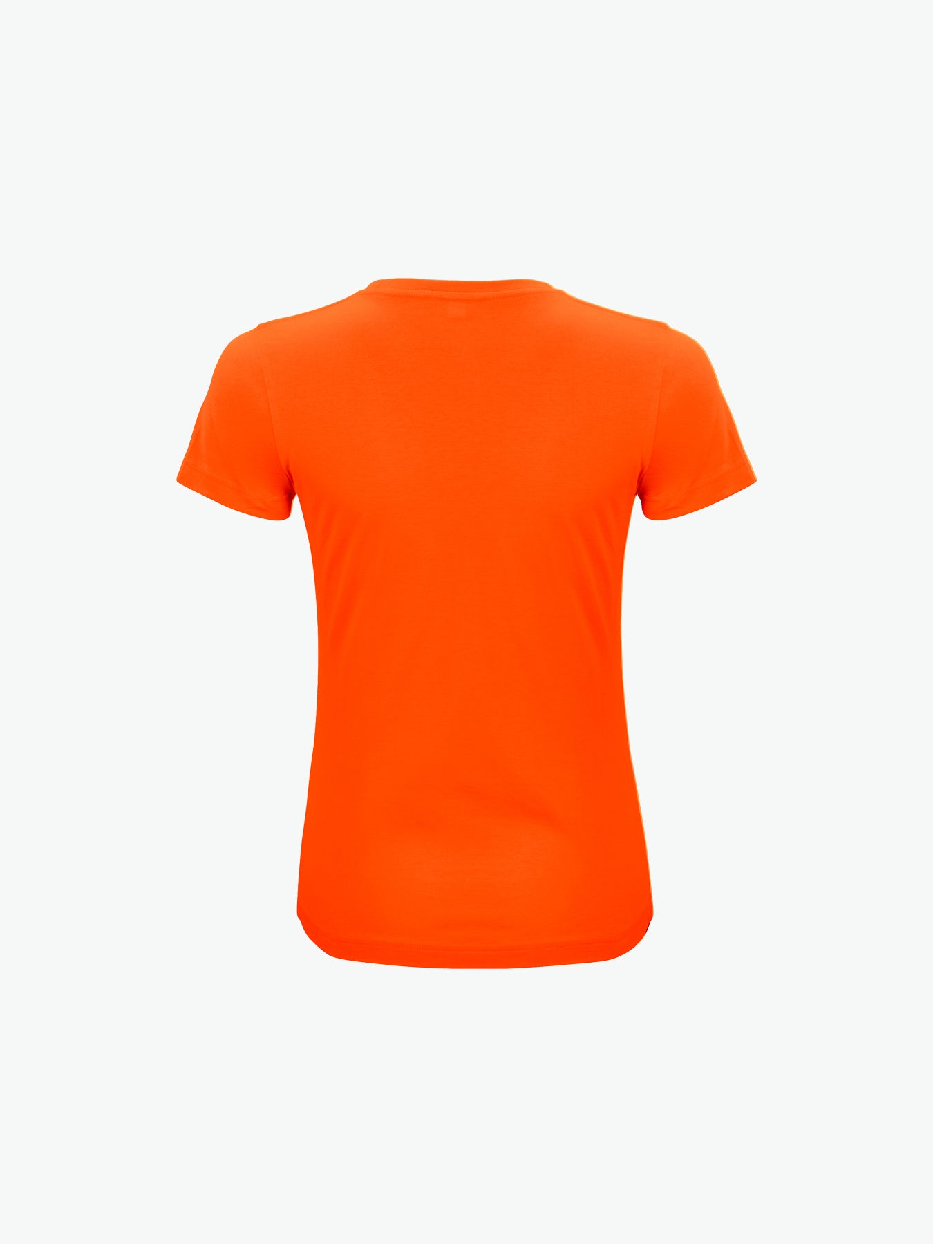 Clique Classic OC-T Women - Oranje T-Shirt Dames Clique