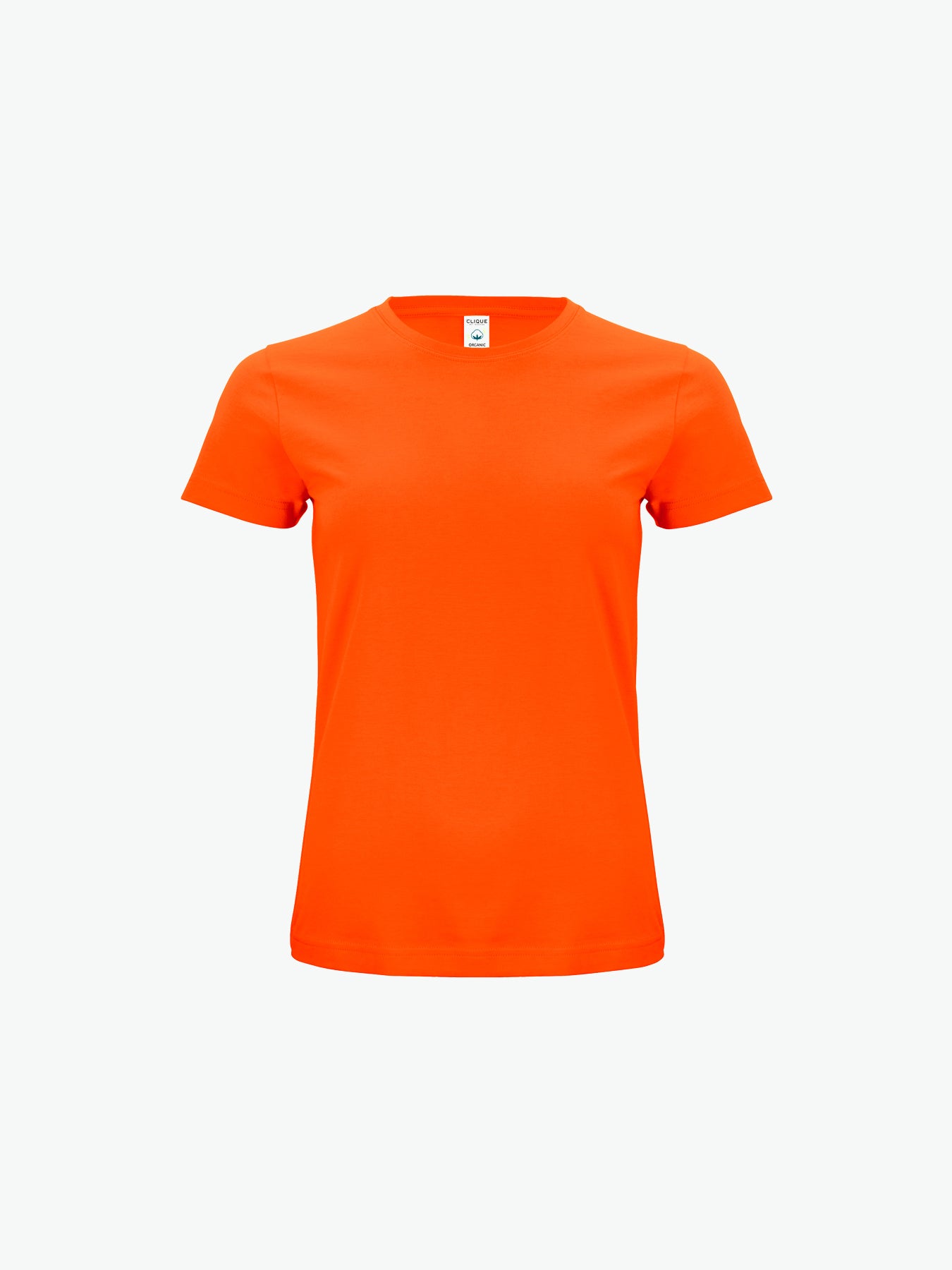 Clique Classic OC-T Women - Oranje T-Shirt Dames Clique XS