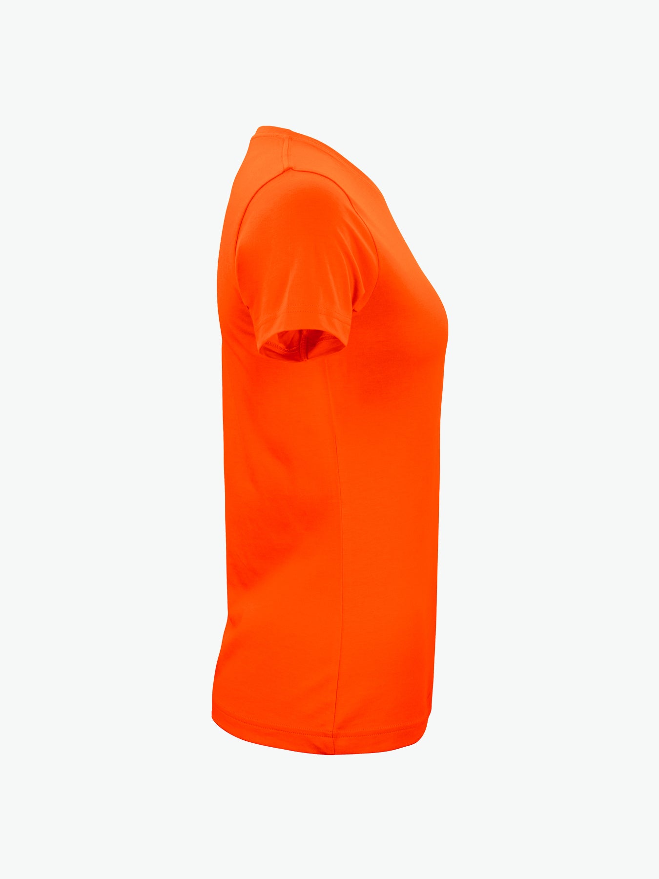 Clique Classic OC-T Women - Oranje T-Shirt Dames Clique