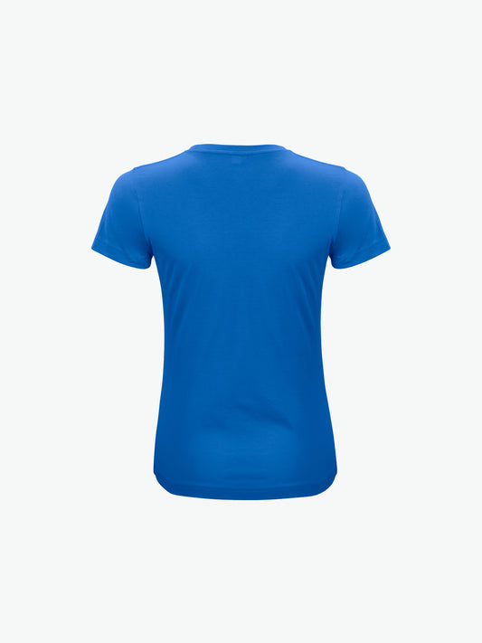 Clique Classic OC-T Women - Kobalt T-Shirt Dames Clique