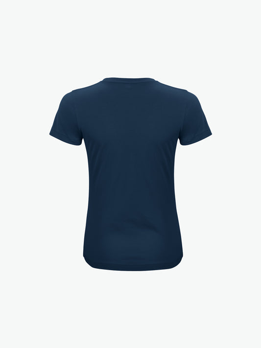 Clique Classic OC-T Women - Dark Navy T-Shirt Dames Clique