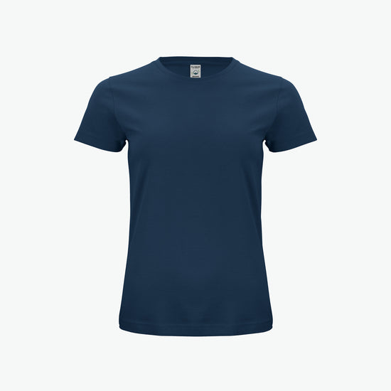 Clique Classic OC-T Women - Dark Navy T-Shirt Dames Clique XS