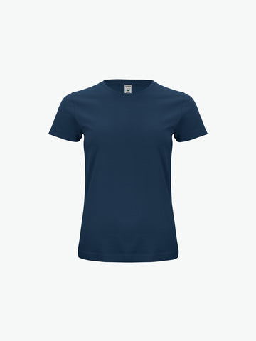 Clique Classic OC-T Women - Dark Navy T-Shirt Dames Clique XS