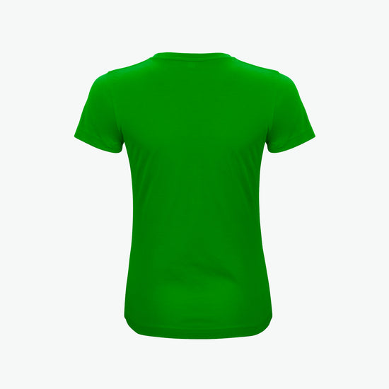 Clique Classic OC-T Women - Appelgroen T-Shirt Dames Clique