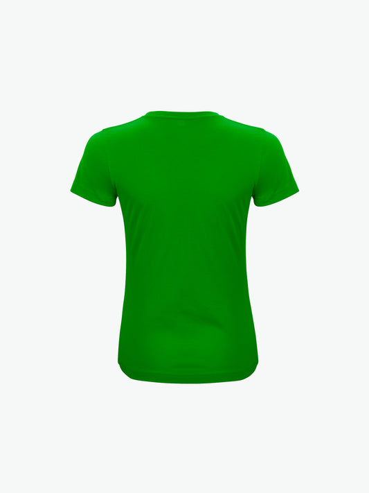 Clique Classic OC-T Women - Appelgroen T-Shirt Dames Clique