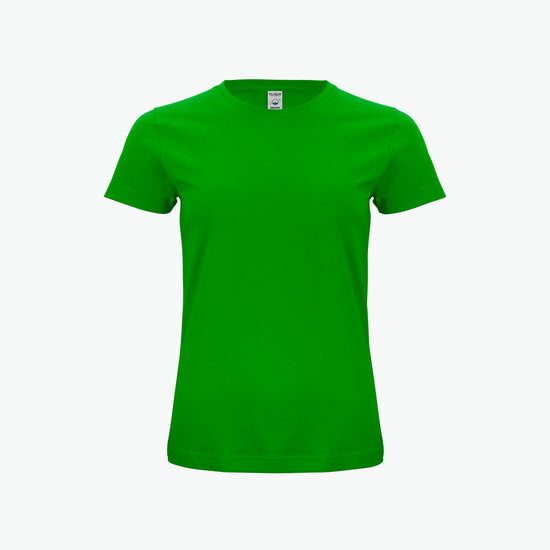 Clique Classic OC-T Women - Appelgroen T-Shirt Dames Clique XS