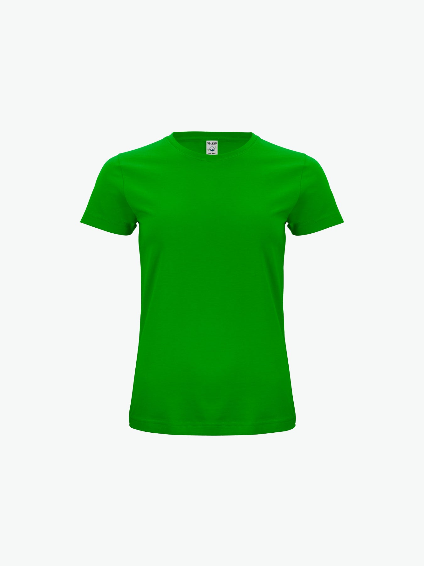 Clique Classic OC-T Women - Appelgroen T-Shirt Dames Clique XS