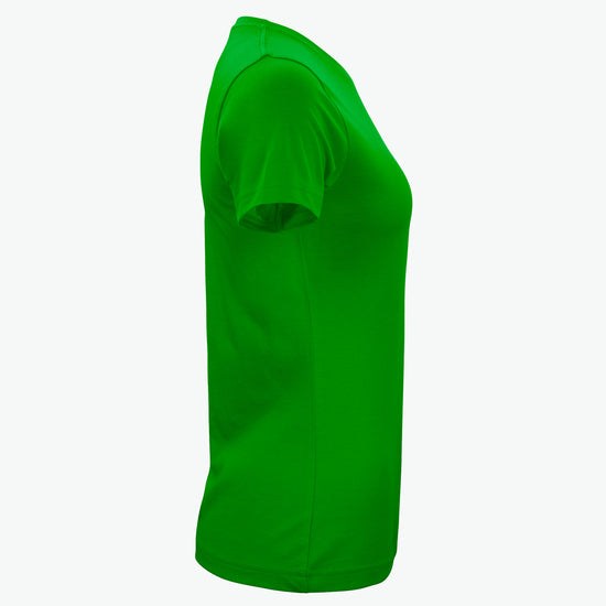 Clique Classic OC-T Women - Appelgroen T-Shirt Dames Clique