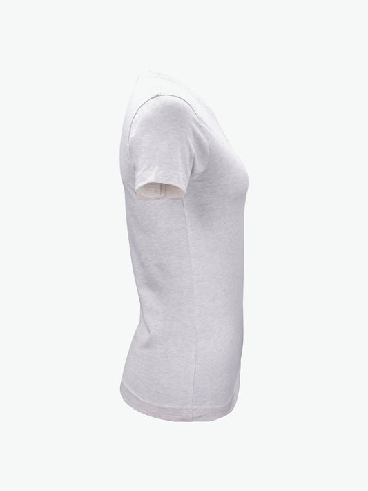 Clique Classic OC-T Women - Nature Mel. T-Shirt Dames Clique