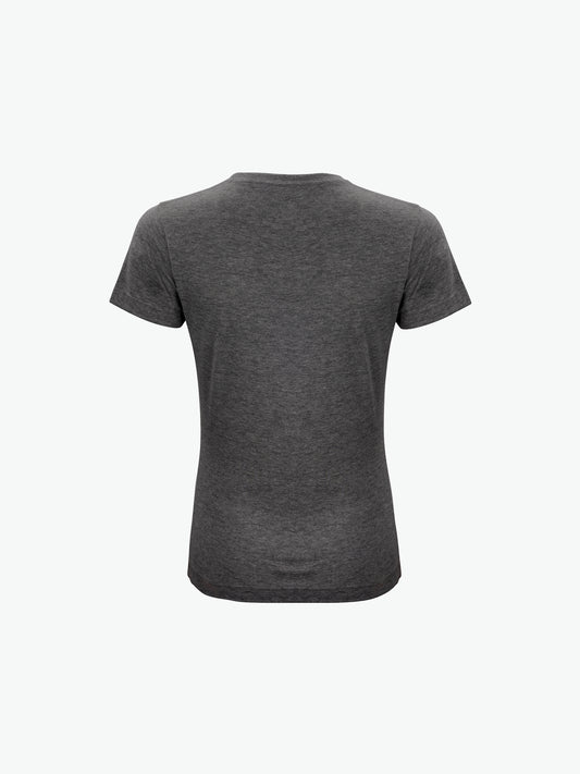 Clique Classic OC-T Women - Antraciet T-Shirt Dames Clique