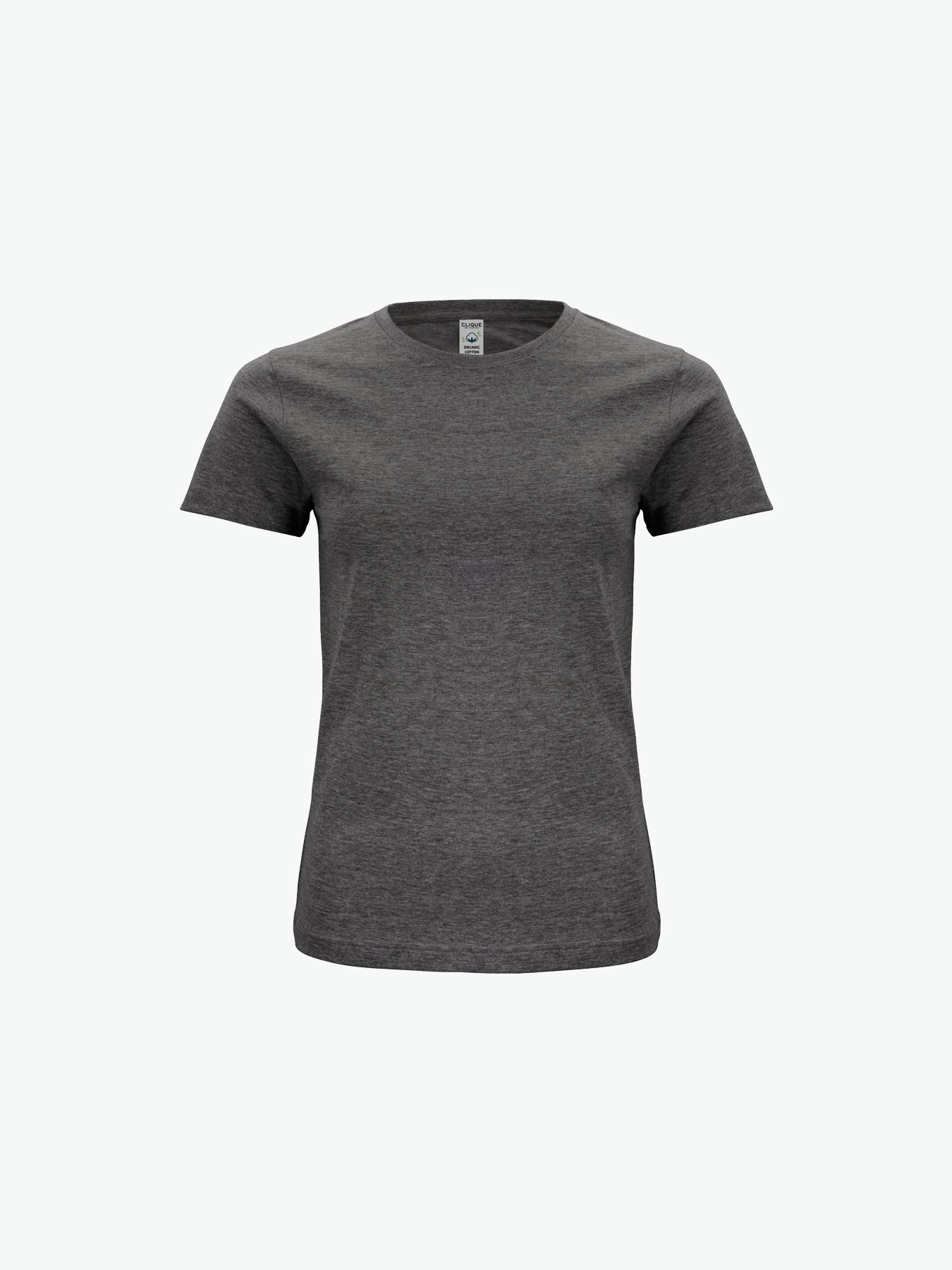 Clique Classic OC-T Women - Antraciet T-Shirt Dames Clique XS