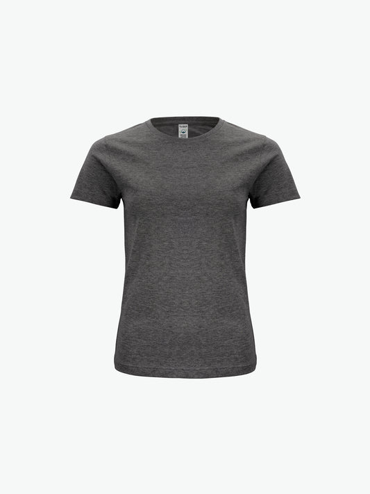 Clique Classic OC-T Women - Antraciet T-Shirt Dames Clique XS