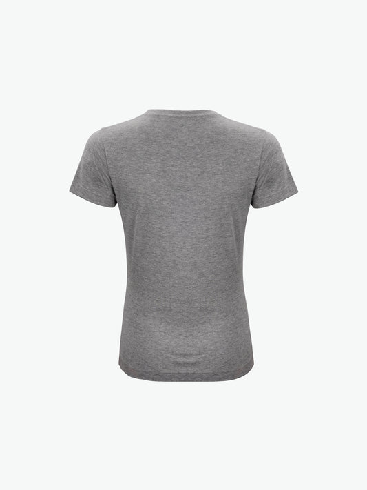 Clique Classic OC-T Women - Grijsmelange T-Shirt Dames Clique