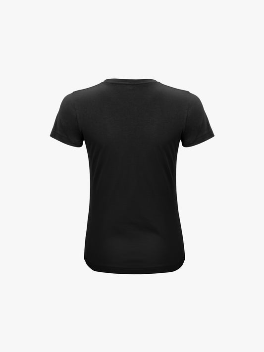 Clique Classic OC-T Women - Zwart T-Shirt Dames Clique