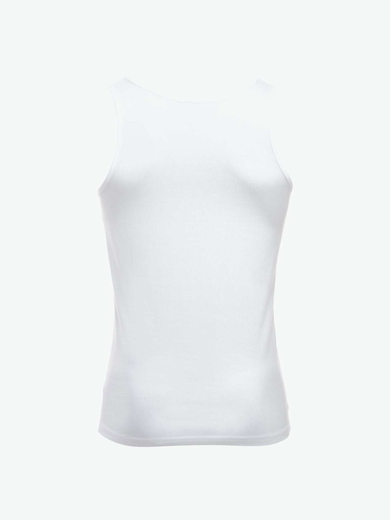 Clique Classic Tank Top - Wit Tanktop Clique