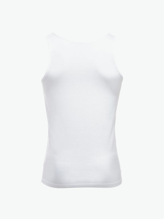 Clique Classic Tank Top - Wit Tanktop Clique