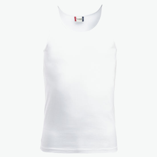 Clique Classic Tank Top - Wit Tanktop Clique S