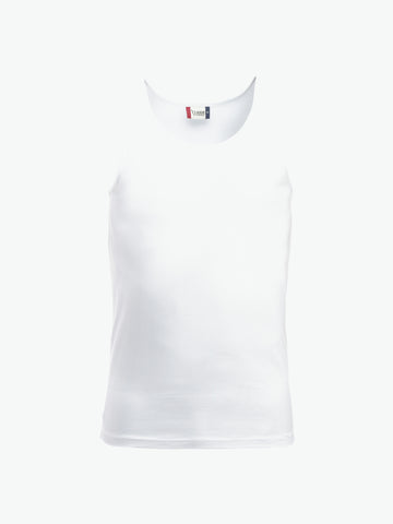 Clique Classic Tank Top - Wit Tanktop Clique S