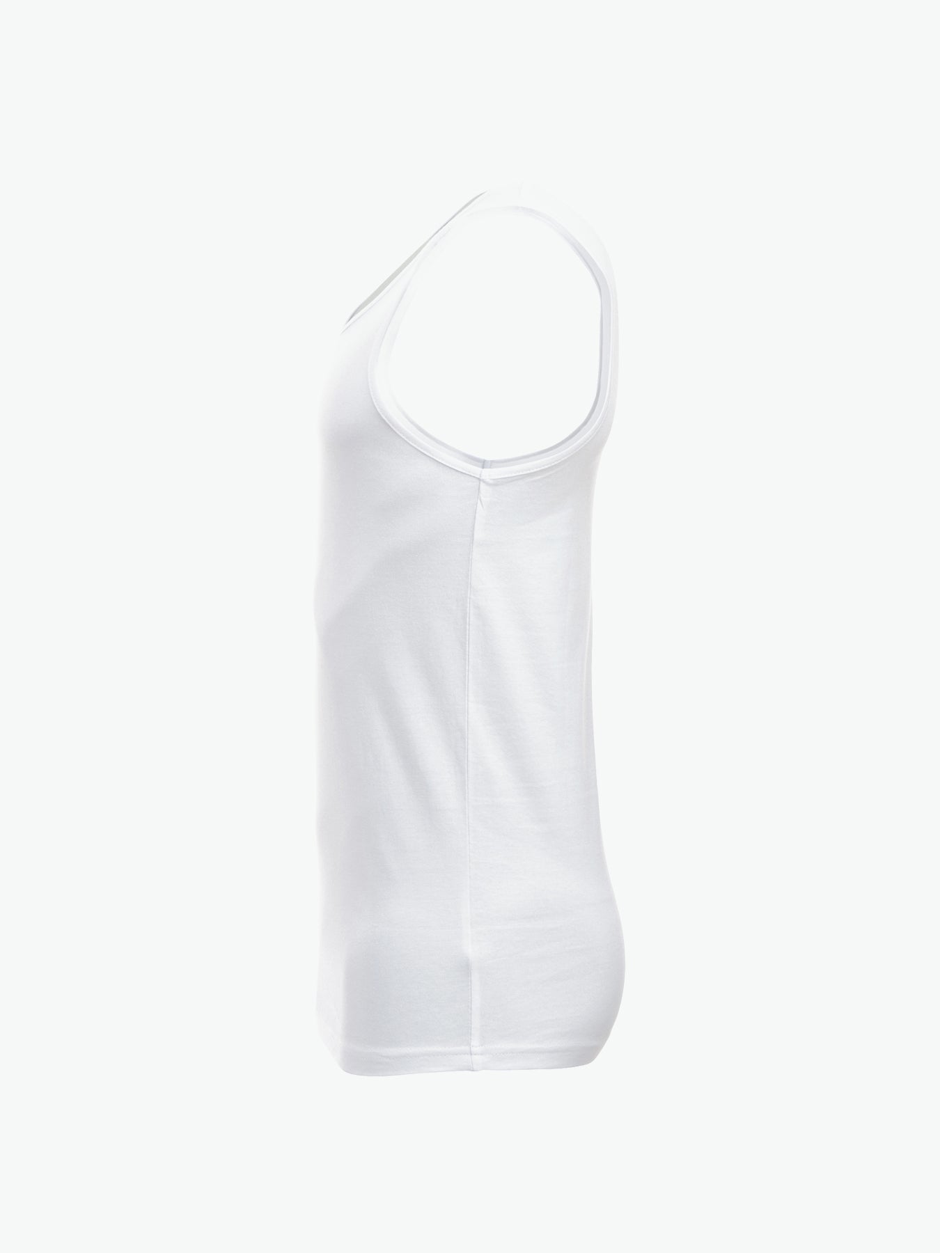 Clique Classic Tank Top - Wit Tanktop Clique
