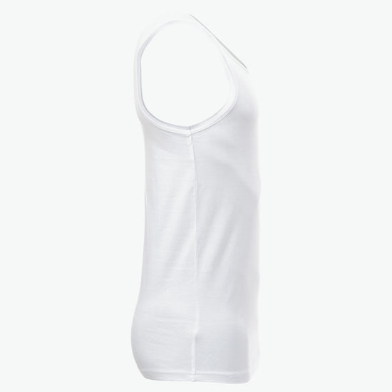 Clique Classic Tank Top - Wit Tanktop Clique