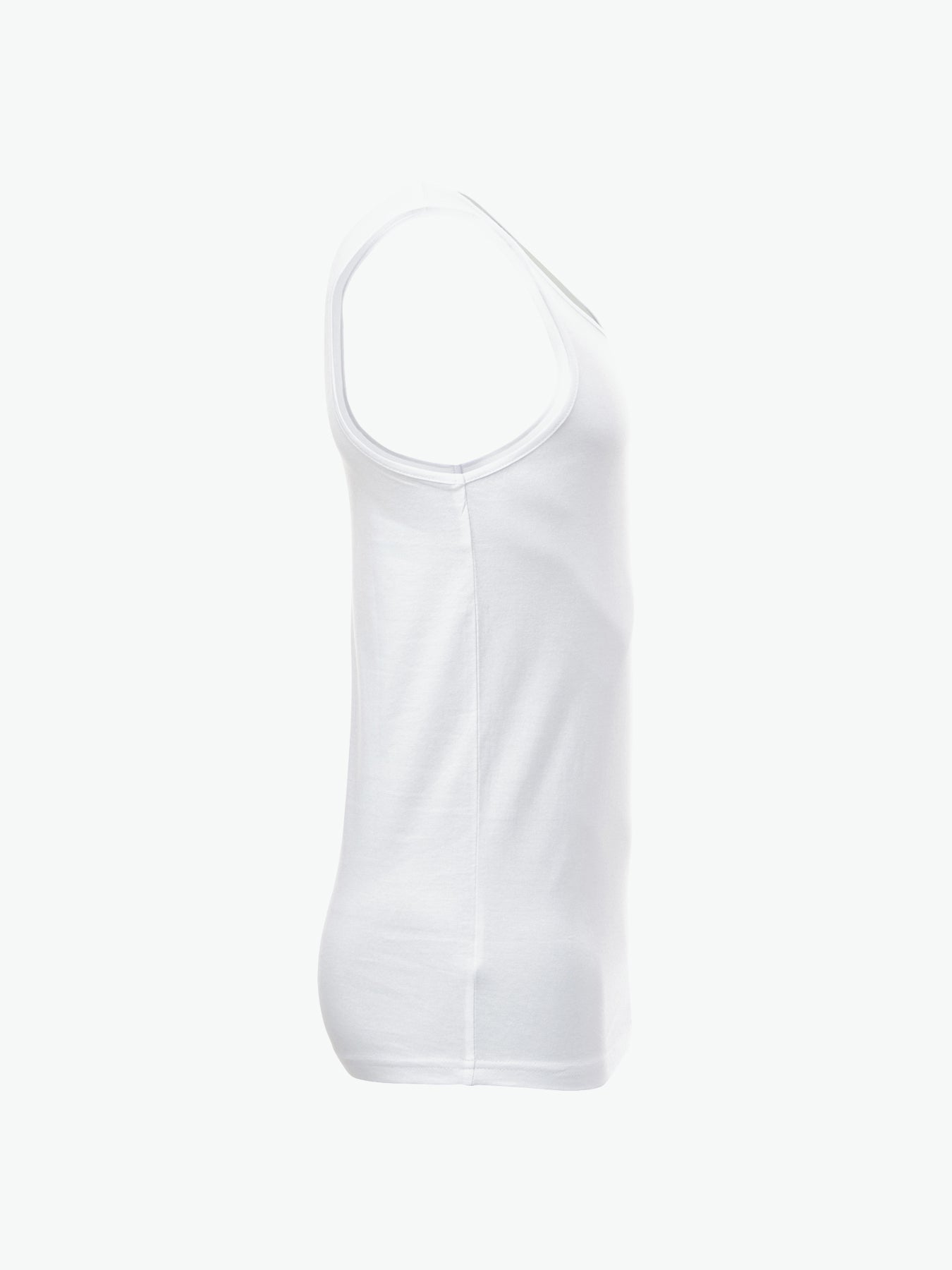 Clique Classic Tank Top - Wit Tanktop Clique