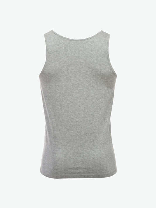 Clique Classic Tank Top - Grijsmelange Tanktop Clique