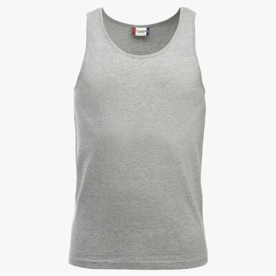 Clique Classic Tank Top - Grijsmelange Tanktop Clique S