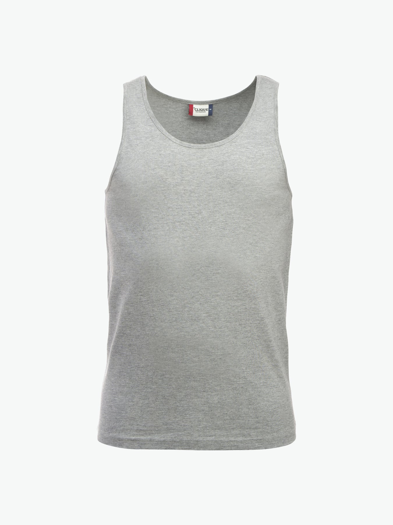 Clique Classic Tank Top - Grijsmelange Tanktop Clique S